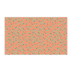Orange - Martini Olives Kitchen Tea Towel
