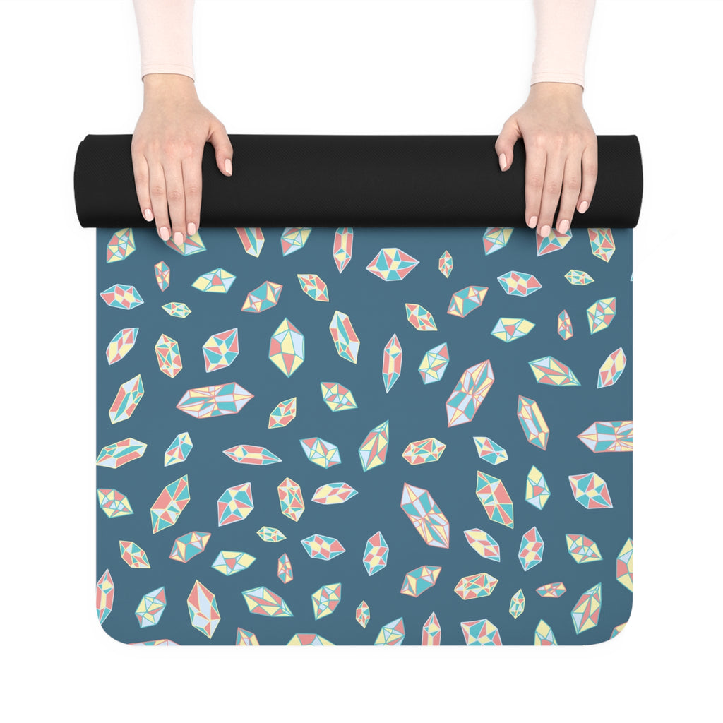 Treasured Gems Yoga Mat