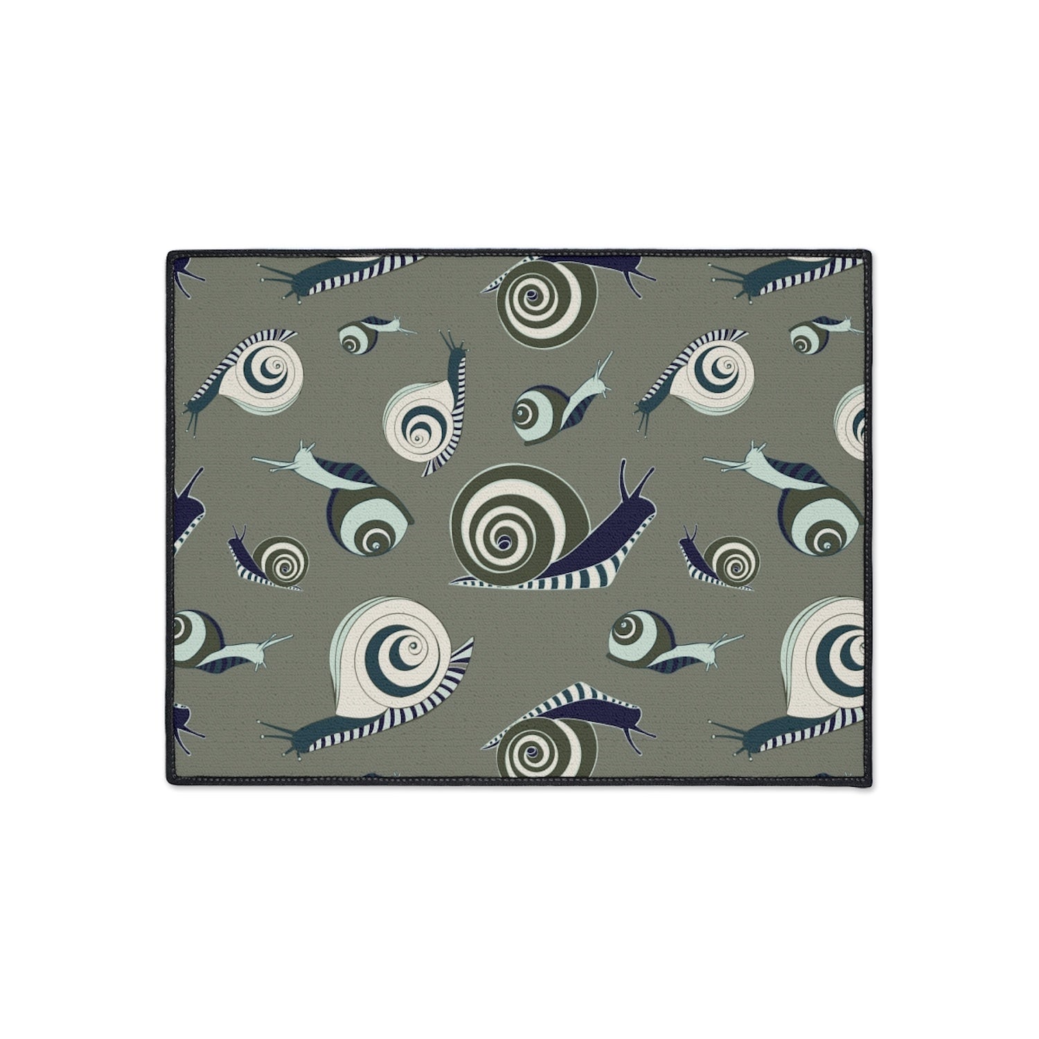Snails  Heavy-Duty Doormat