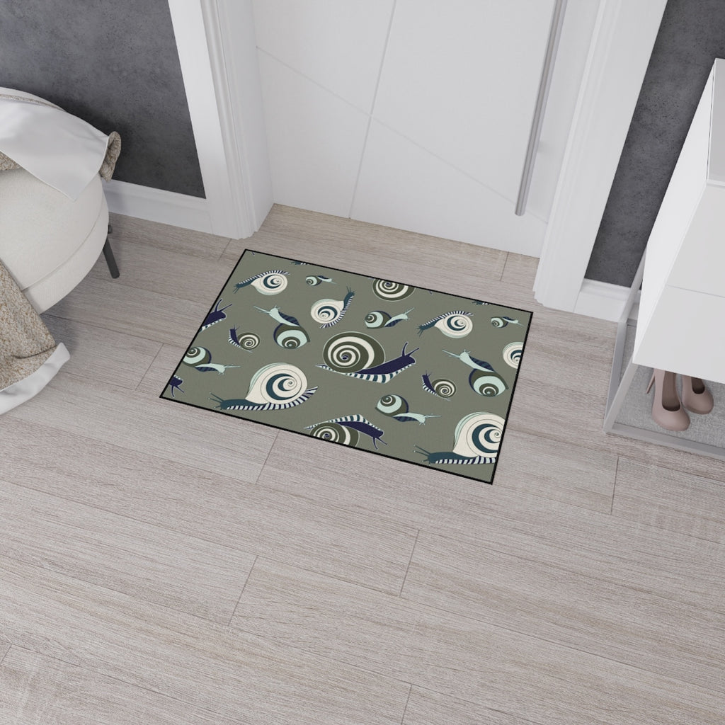 Snails  Heavy-Duty Doormat